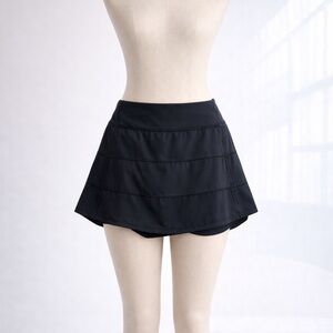 lululemon athletica dark blue circle skirt